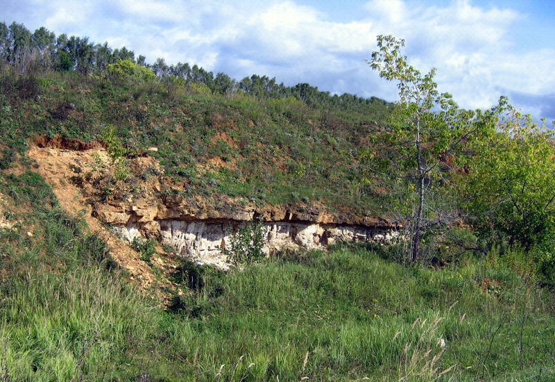 Gzhel quarry