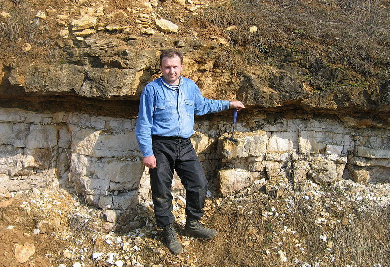 Gzhel quarry section