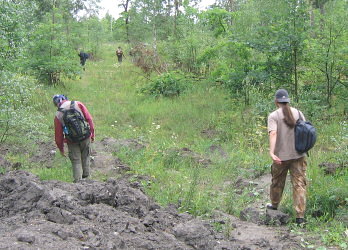 Summer Fossil Hunt in Russia