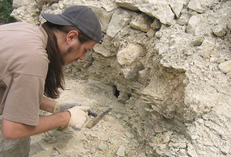 Summer Fossil Hunt in Russia
