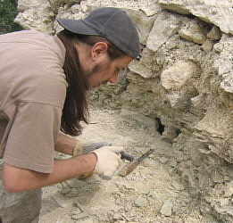 Summer Fossil Hunt in Russia