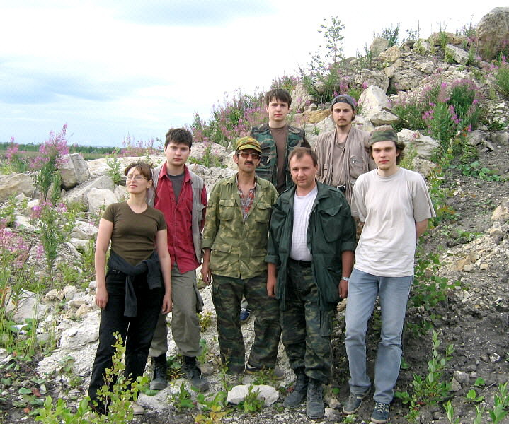 Summer Fossil Hunt in Russia
