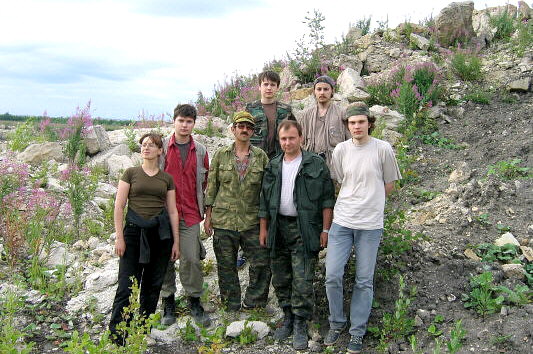 Summer Fossil Hunt in Russia