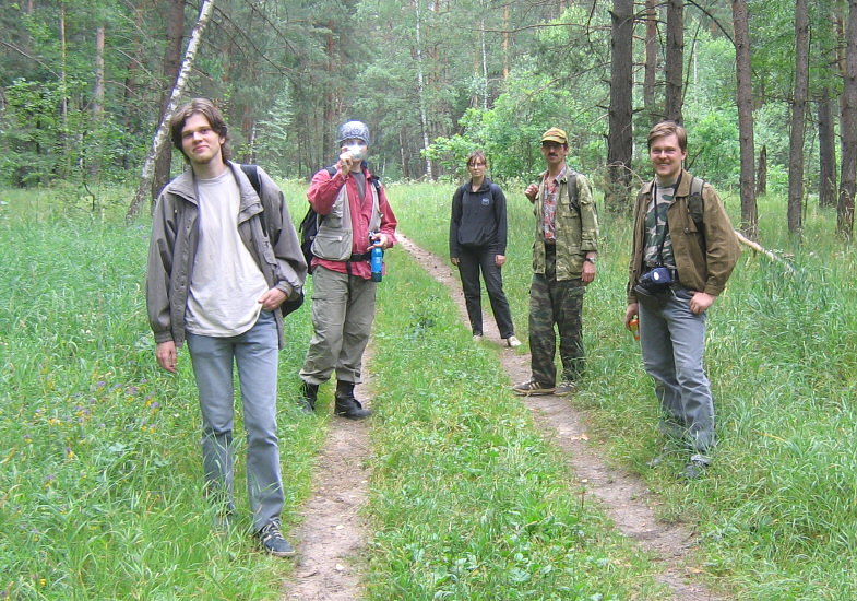 Summer Fossil Hunt in Russia